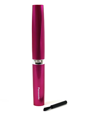 Panasonic ER-GN25 Ladies Nose Hair Trimmer and cleaning brush