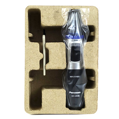 Panasonic ER-GN30-K Nose Hair Trimmer Packaging