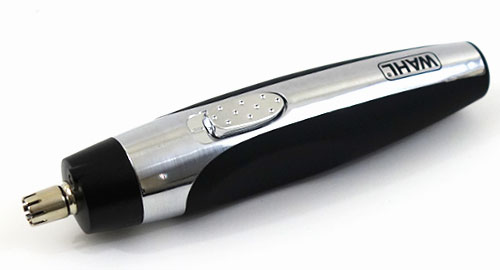 wahl nose hair trimmer battery