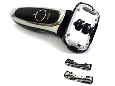 Panasonic Arc5 5-blade Electric Shaver with two inner blades removed