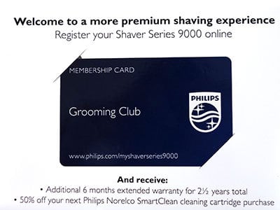 Philips Grooming Club Membership