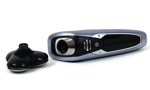Philips Norelco S9311/84 9300 electric shaver (9000 series) with shaving unit sperated from handle