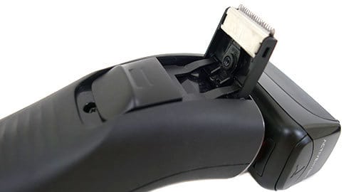 Remington Smart Edge Hyper Series Electric SHaver pop-up trimmer