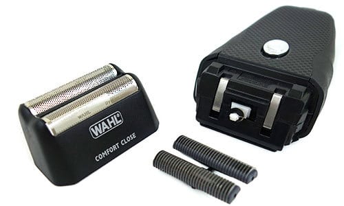Wahl Custom Shave (7367-200) Electric Shaver with foil head and cutter bar removed
