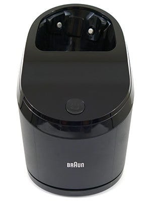 Braun Series 5 (5090cc) Electric Shaver cleaning and charging dock