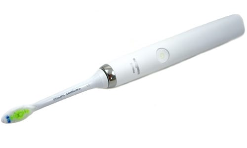 Philips Sonicare DiamondClean electric toothbrush on white background