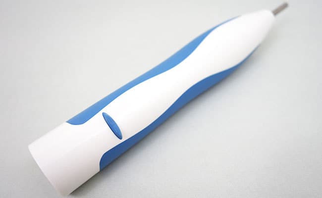 Waterpik Sensonic Professional Plus electric toothbrush handle rear