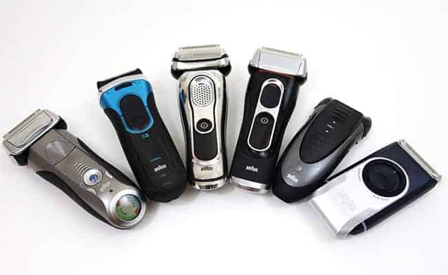 Braun Electric Shavers