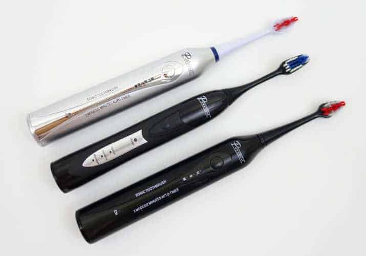 Electric toothbrushes by Pursonic
