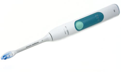 Philips Sonicare 3 Series Gum Health electric toothbrush on white background