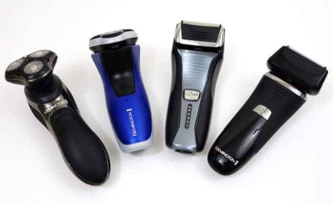 best remington electric shavers