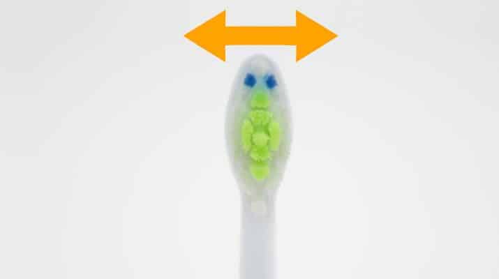 Sonic toothbrush diagram