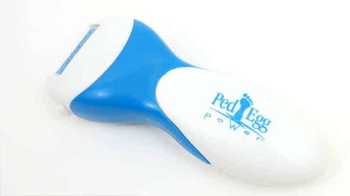 Ped Egg Power Electric Callus remover rear photo
