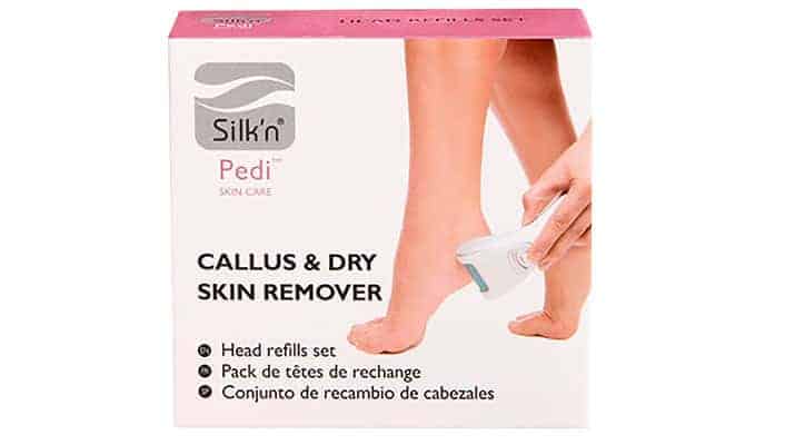 Silk'N Pedi Callus Care replacement roller head refill pack