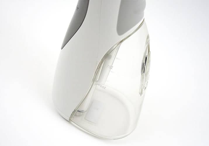 Waterpik Cordless Professional (WP-440) Tested and Reviewed 7 Waterpik Cordless Professional Water Flosser water tank reservoir