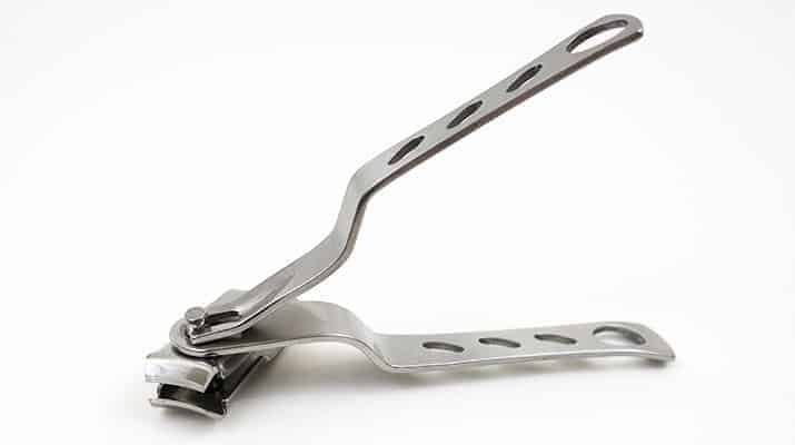 Generic swivel nail clippers with rotating head