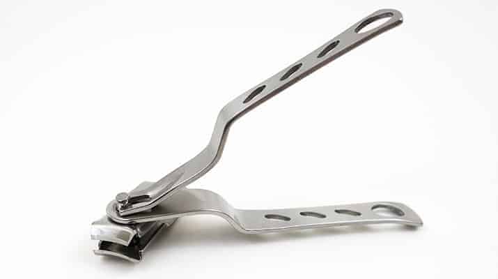 different types of nail clippers