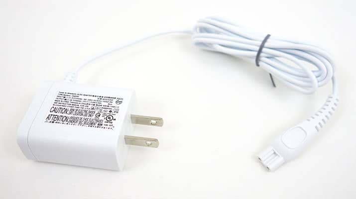 Philips Satinelle Prestige Epilator charging cord and adapter plug