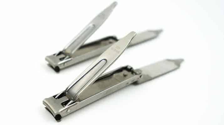 different types of nail clippers