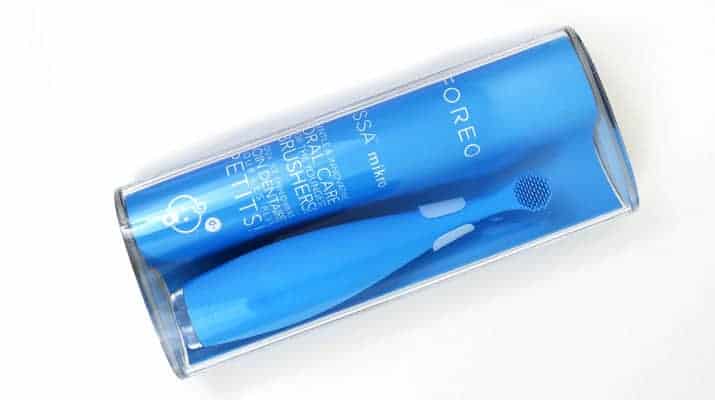 Foreo Issa Mikro electric toothbrush packaging