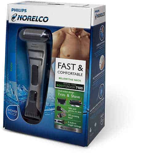 norelco bodygroom 7100 review